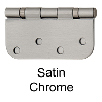 Hinge Color | Satin Chrome